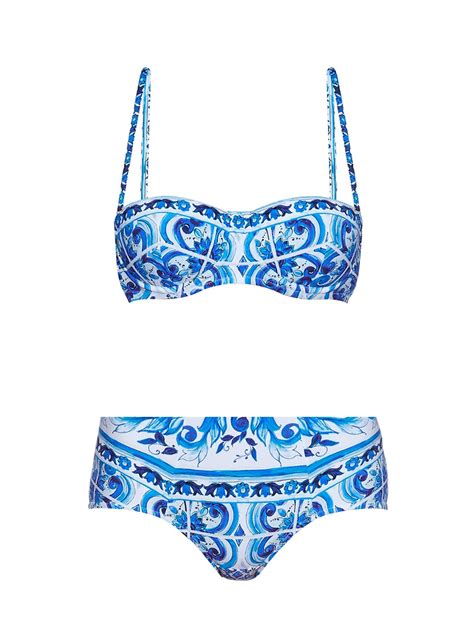 dolce gabbana bikini|Dolce & Gabbana Swimwear and Beachwear for Women .